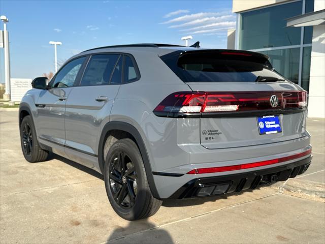 new 2025 Volkswagen Atlas Cross Sport car, priced at $50,016