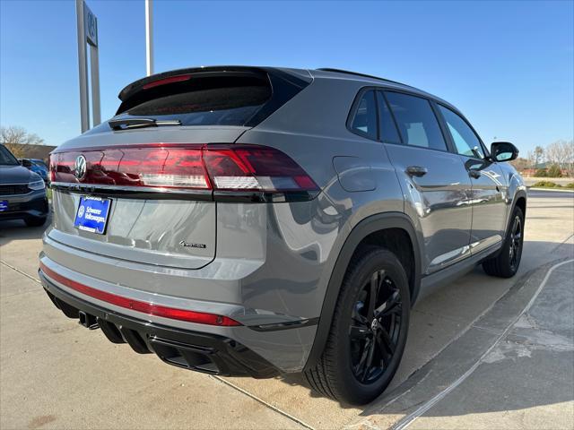 new 2025 Volkswagen Atlas Cross Sport car, priced at $50,016