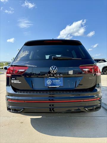 used 2024 Volkswagen Tiguan car, priced at $33,495