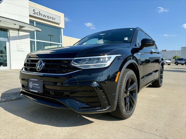 used 2024 Volkswagen Tiguan car, priced at $33,495