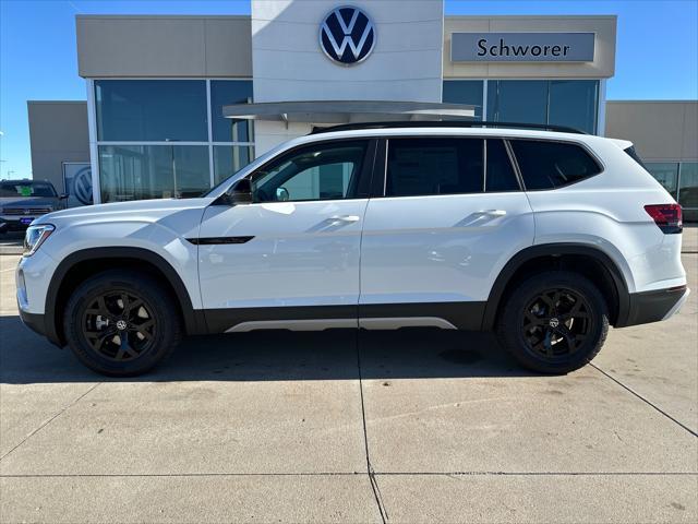 new 2024 Volkswagen Atlas car, priced at $44,329