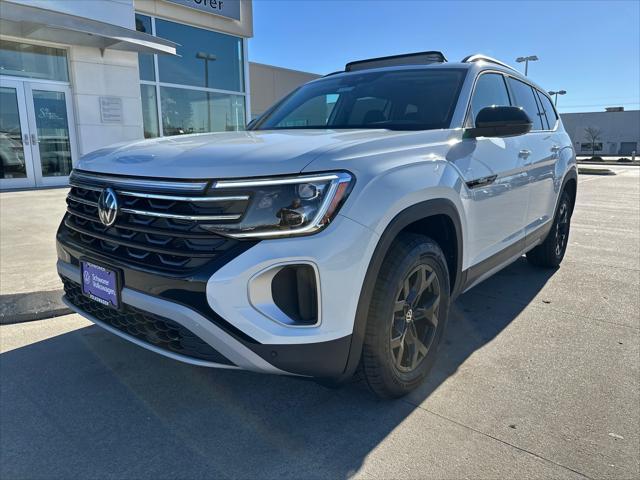 new 2024 Volkswagen Atlas car, priced at $44,329