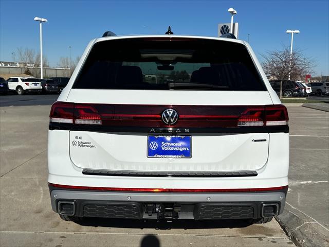 new 2024 Volkswagen Atlas car, priced at $44,329