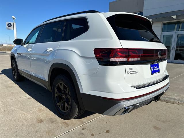 new 2024 Volkswagen Atlas car, priced at $44,329