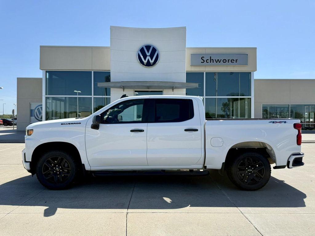 used 2020 Chevrolet Silverado 1500 car, priced at $30,111