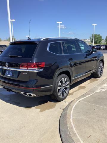 used 2021 Volkswagen Atlas car, priced at $35,800