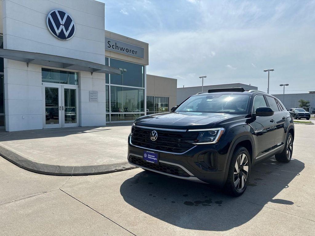 new 2025 Volkswagen Atlas Cross Sport car, priced at $48,091