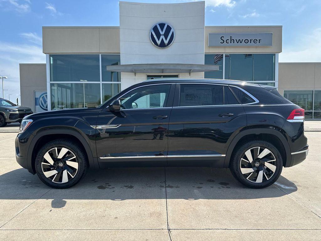 new 2025 Volkswagen Atlas Cross Sport car, priced at $48,091