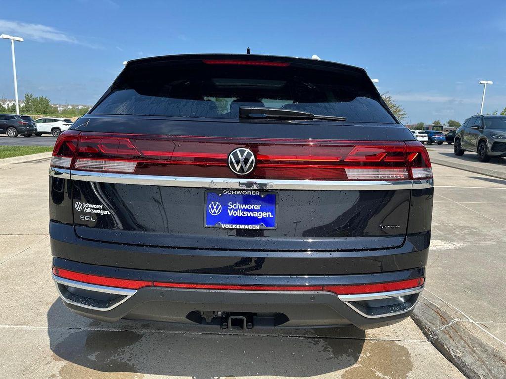 new 2025 Volkswagen Atlas Cross Sport car, priced at $48,091