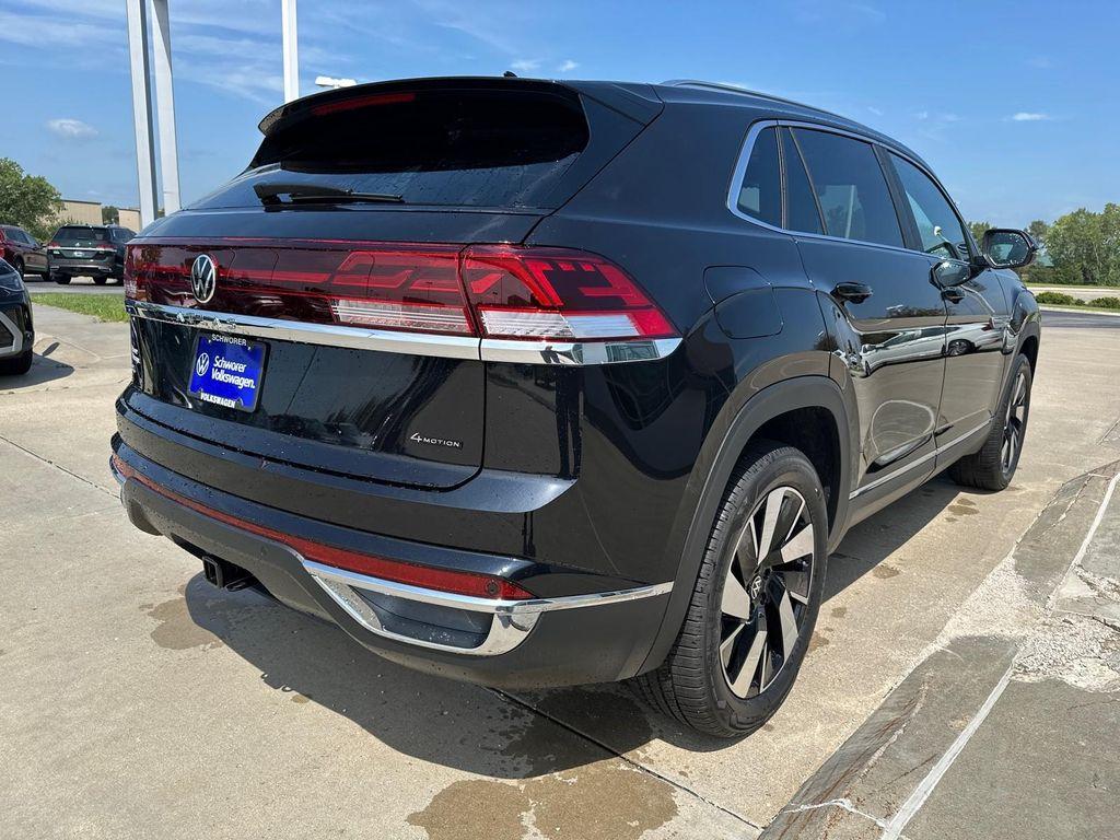 new 2025 Volkswagen Atlas Cross Sport car, priced at $48,091