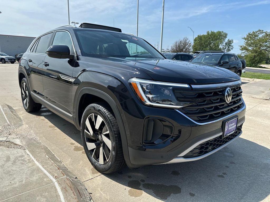 new 2025 Volkswagen Atlas Cross Sport car, priced at $48,091