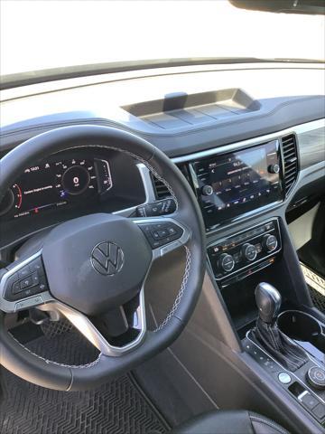 used 2023 Volkswagen Atlas Cross Sport car, priced at $33,900