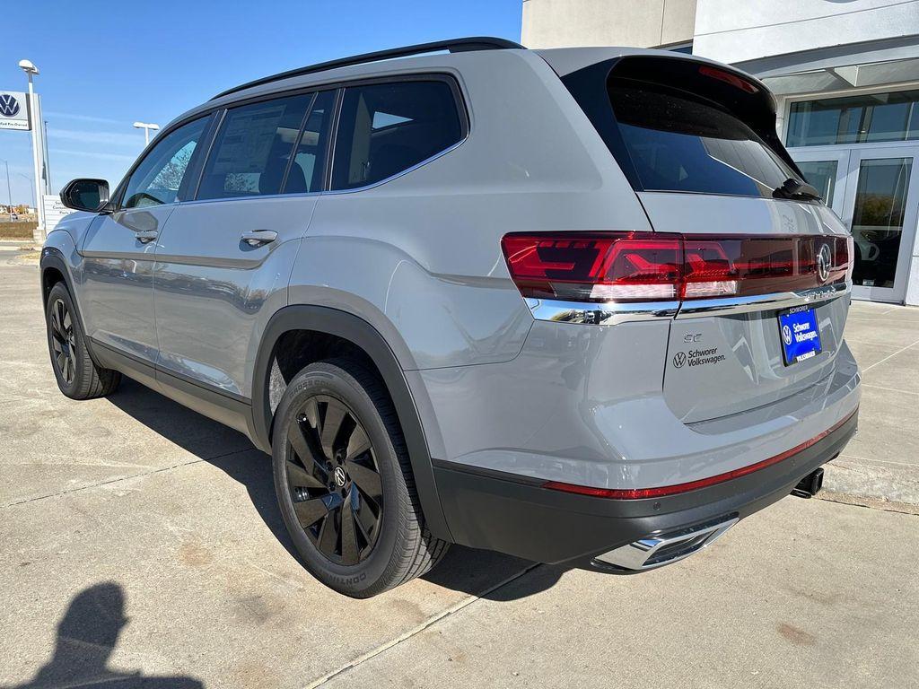 new 2025 Volkswagen Atlas car, priced at $43,815