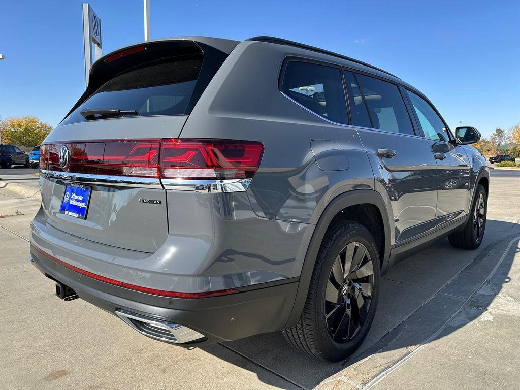 new 2025 Volkswagen Atlas car, priced at $43,815