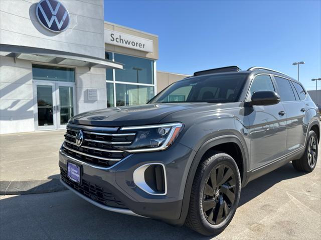 new 2025 Volkswagen Atlas car, priced at $48,315