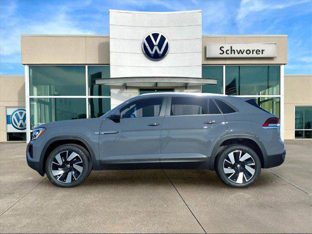 new 2026 Volkswagen Atlas Cross Sport car, priced at $47,851
