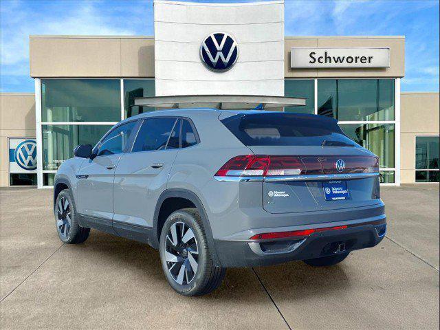 new 2026 Volkswagen Atlas Cross Sport car, priced at $47,851