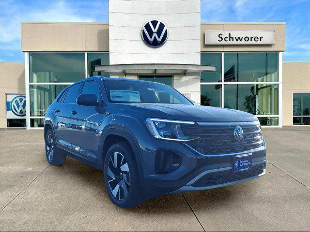 new 2026 Volkswagen Atlas Cross Sport car, priced at $47,851