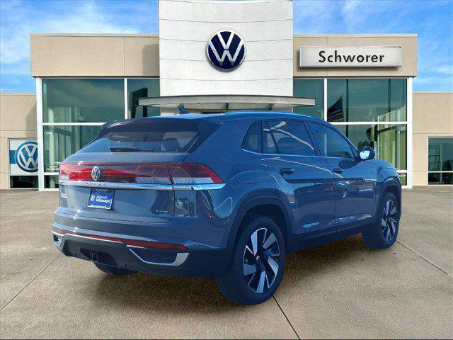 new 2026 Volkswagen Atlas Cross Sport car, priced at $47,851