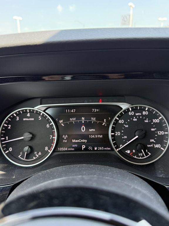 used 2024 Nissan Pathfinder car, priced at $38,804