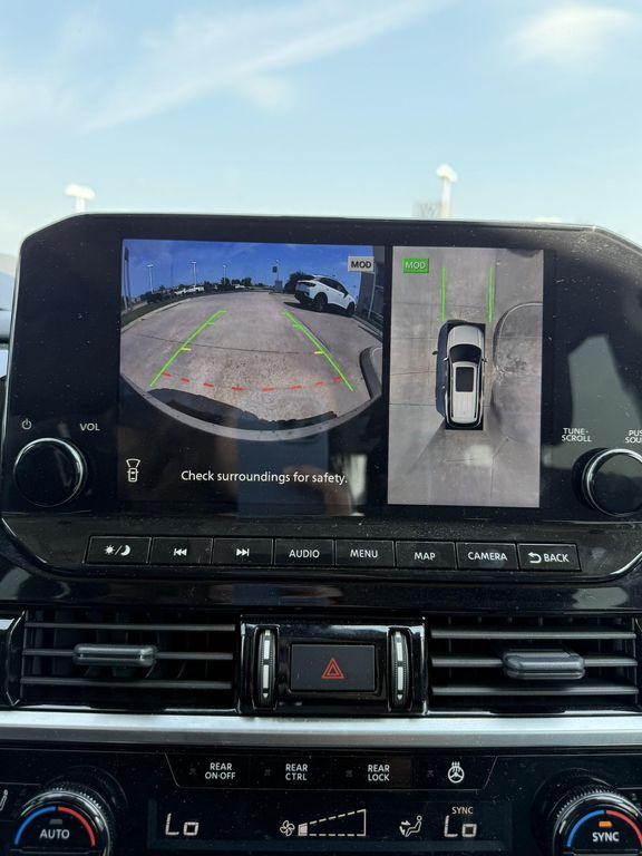 used 2024 Nissan Pathfinder car, priced at $38,804