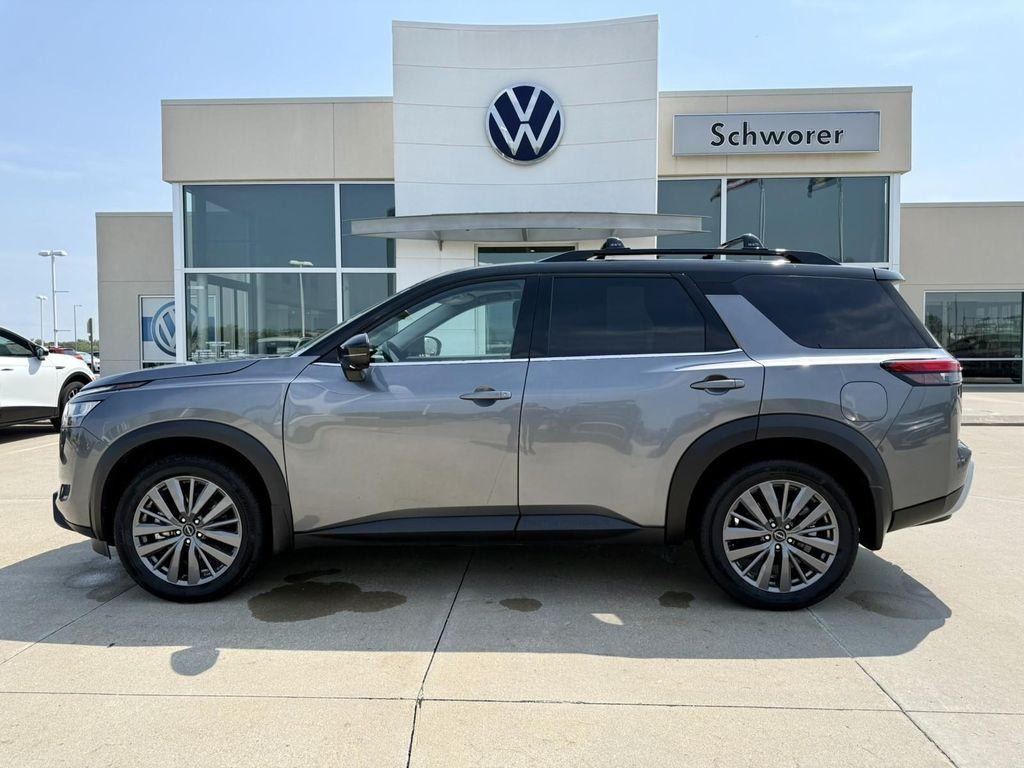 used 2024 Nissan Pathfinder car, priced at $38,804