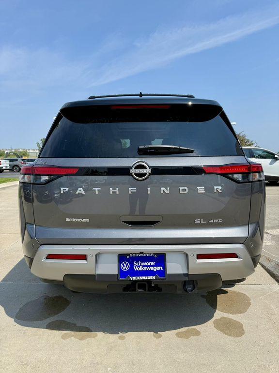 used 2024 Nissan Pathfinder car, priced at $38,804