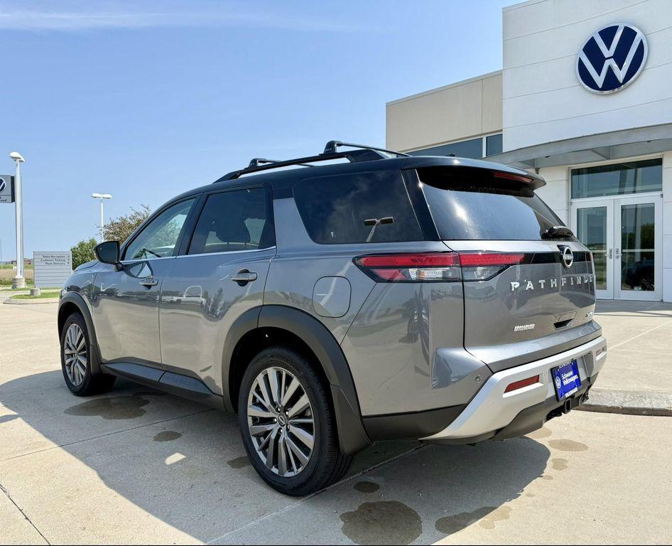 used 2024 Nissan Pathfinder car, priced at $38,804