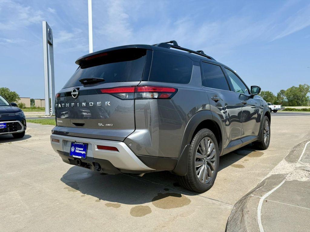 used 2024 Nissan Pathfinder car, priced at $38,804