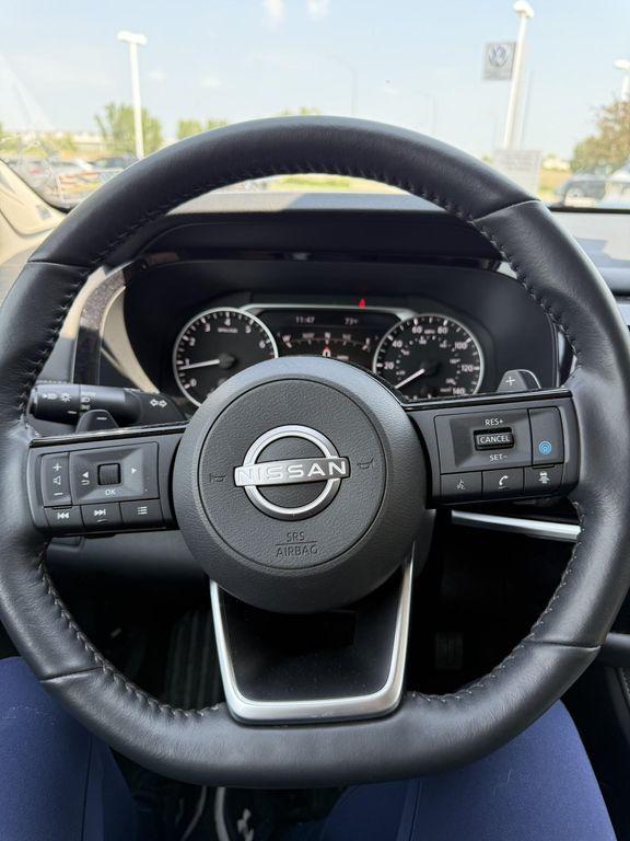 used 2024 Nissan Pathfinder car, priced at $38,804