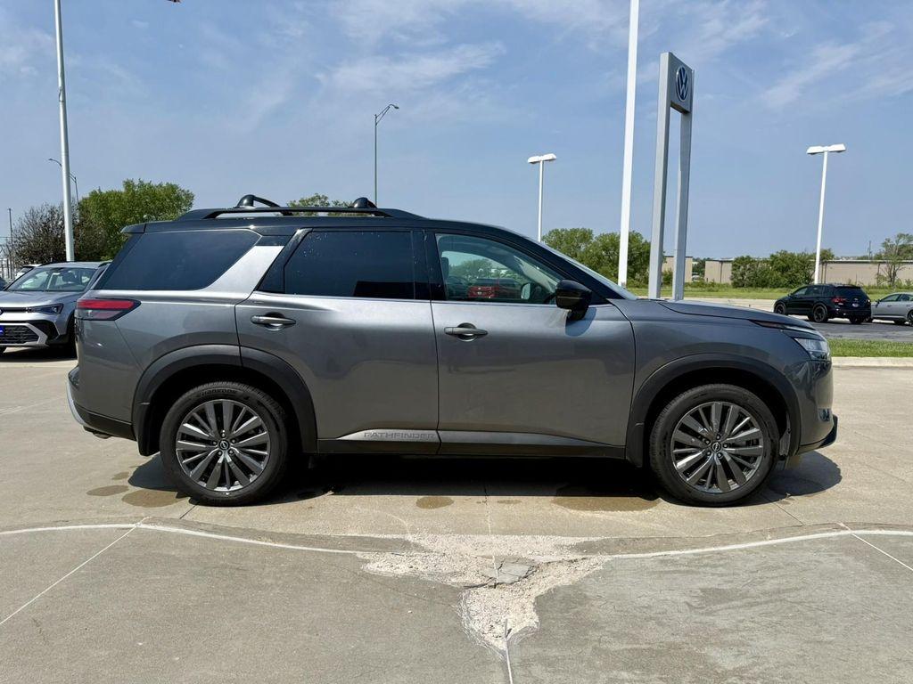 used 2024 Nissan Pathfinder car, priced at $38,804