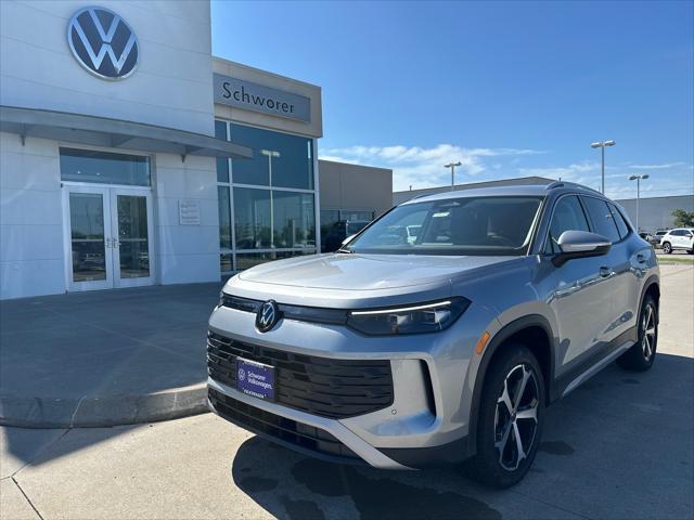 new 2025 Volkswagen Tiguan car, priced at $34,966