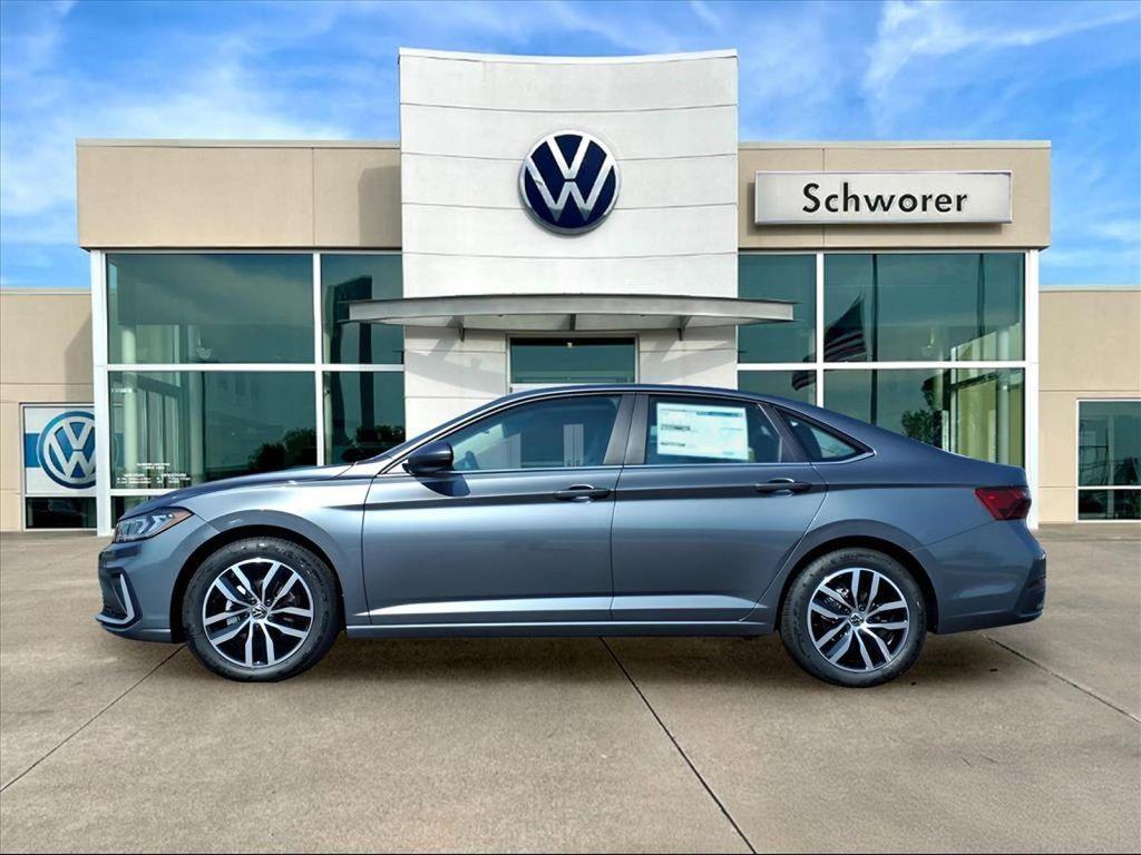 new 2025 Volkswagen Jetta car, priced at $27,176