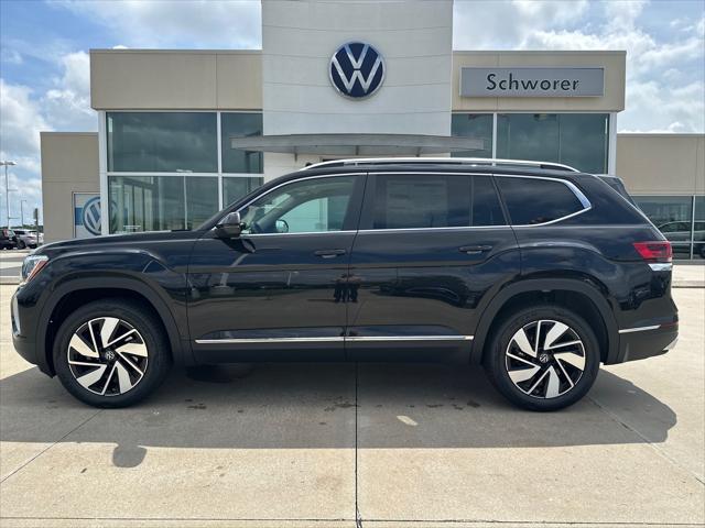 new 2025 Volkswagen Atlas car, priced at $47,335