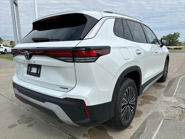 new 2025 Volkswagen Tiguan car, priced at $33,311