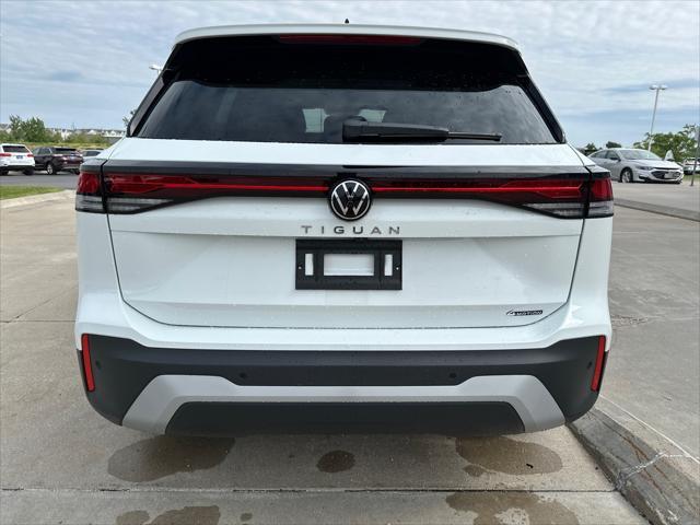 new 2025 Volkswagen Tiguan car, priced at $33,311