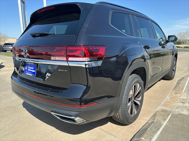 new 2025 Volkswagen Atlas car, priced at $39,440
