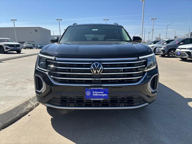 new 2025 Volkswagen Atlas car, priced at $39,440
