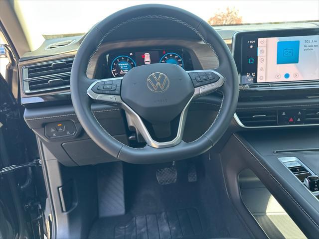 new 2025 Volkswagen Atlas car, priced at $39,440