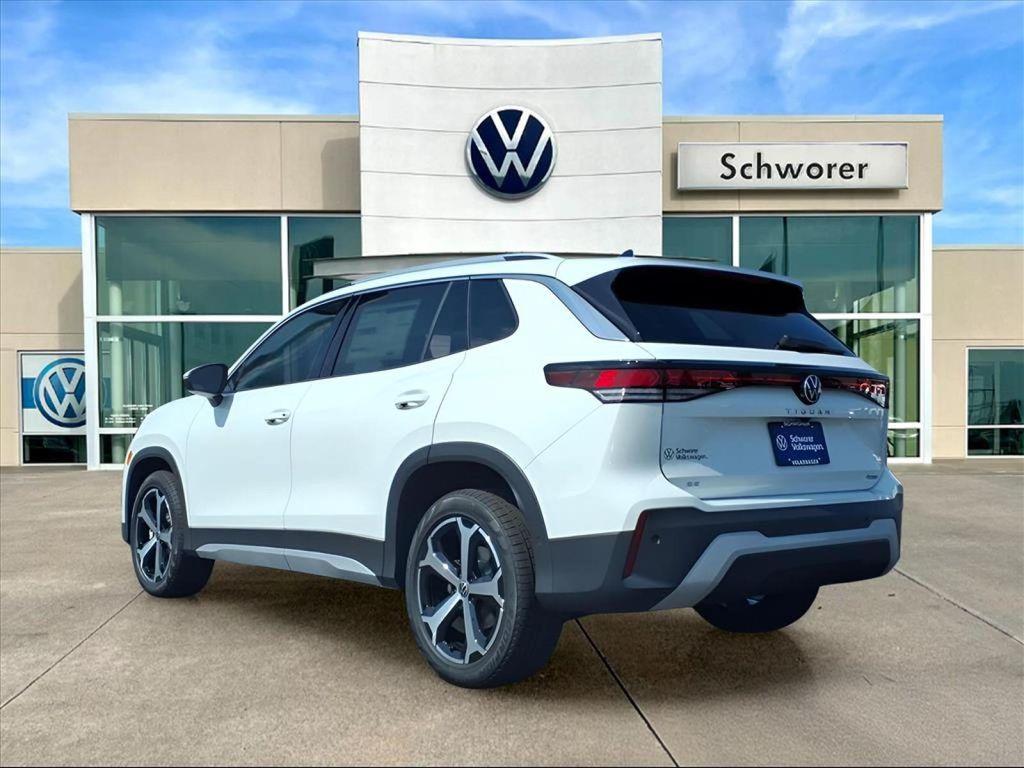 new 2025 Volkswagen Tiguan car, priced at $36,976