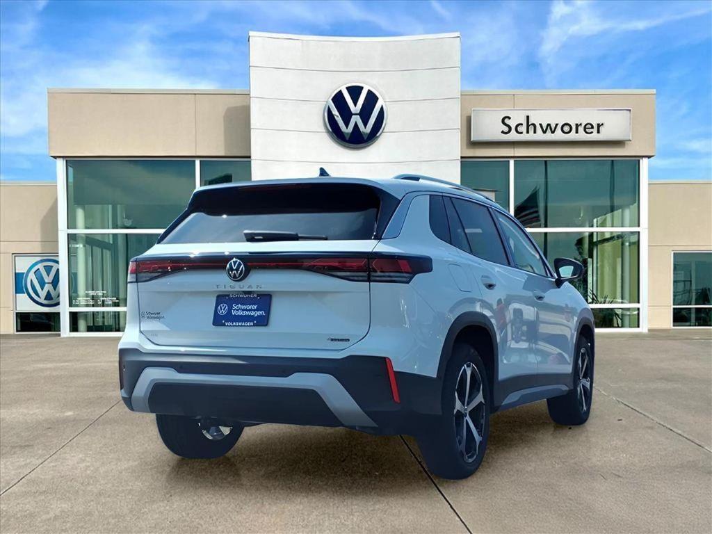 new 2025 Volkswagen Tiguan car, priced at $36,976