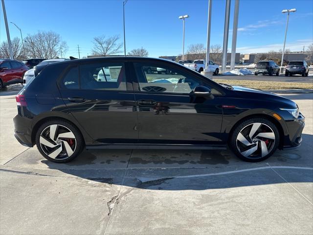 new 2024 Volkswagen Golf GTI car, priced at $33,336