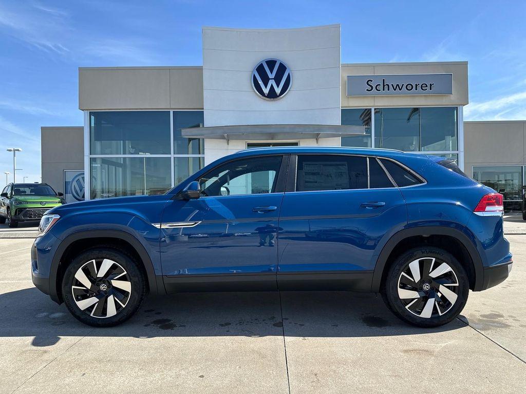 new 2025 Volkswagen Atlas Cross Sport car, priced at $42,616