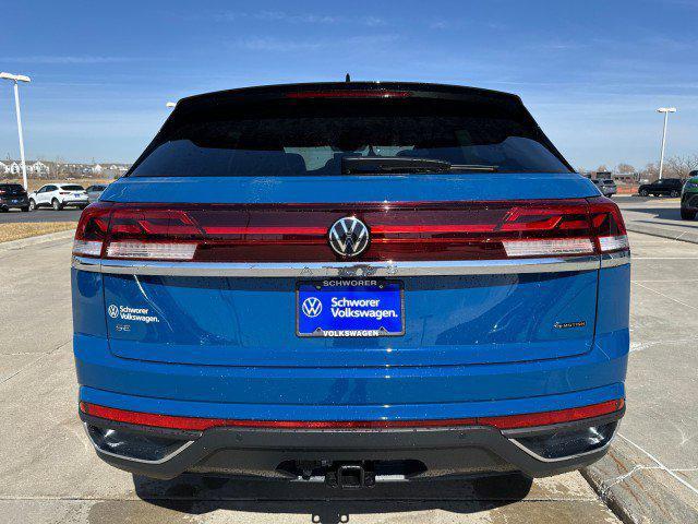 new 2025 Volkswagen Atlas Cross Sport car, priced at $42,616