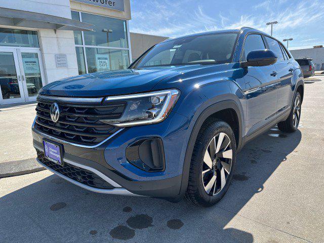 new 2025 Volkswagen Atlas Cross Sport car, priced at $42,616