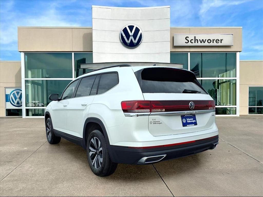 new 2026 Volkswagen Atlas car, priced at $43,146