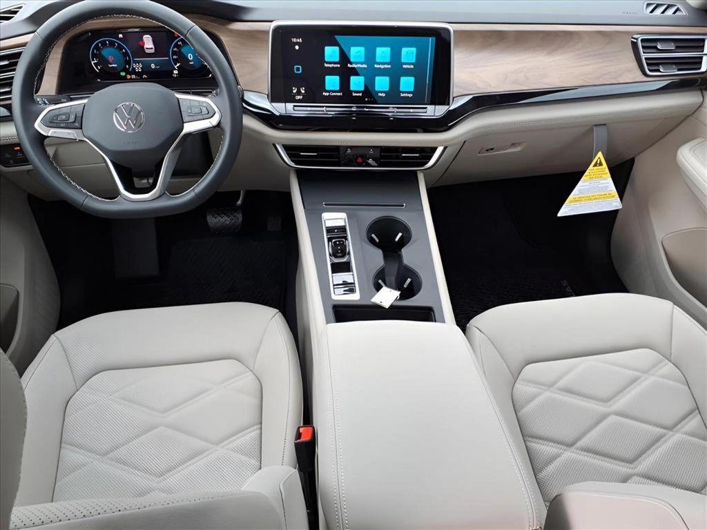 new 2026 Volkswagen Atlas car, priced at $43,146