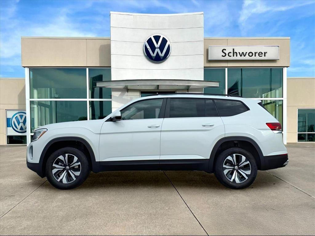 new 2026 Volkswagen Atlas car, priced at $43,146
