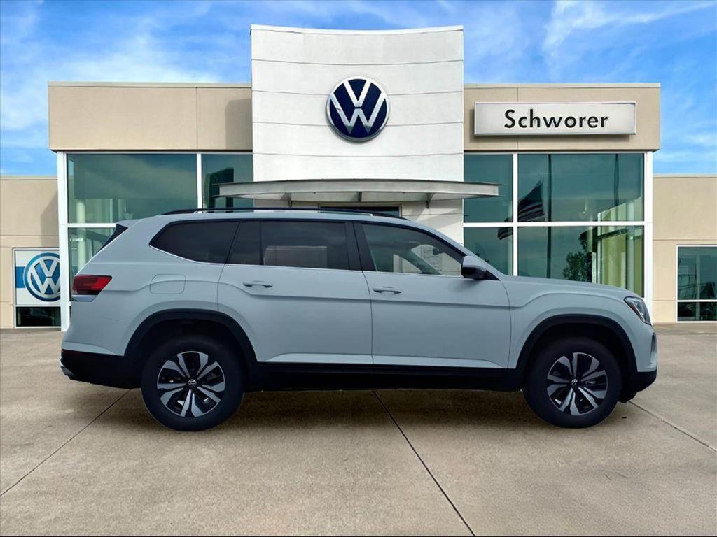 new 2026 Volkswagen Atlas car, priced at $43,146