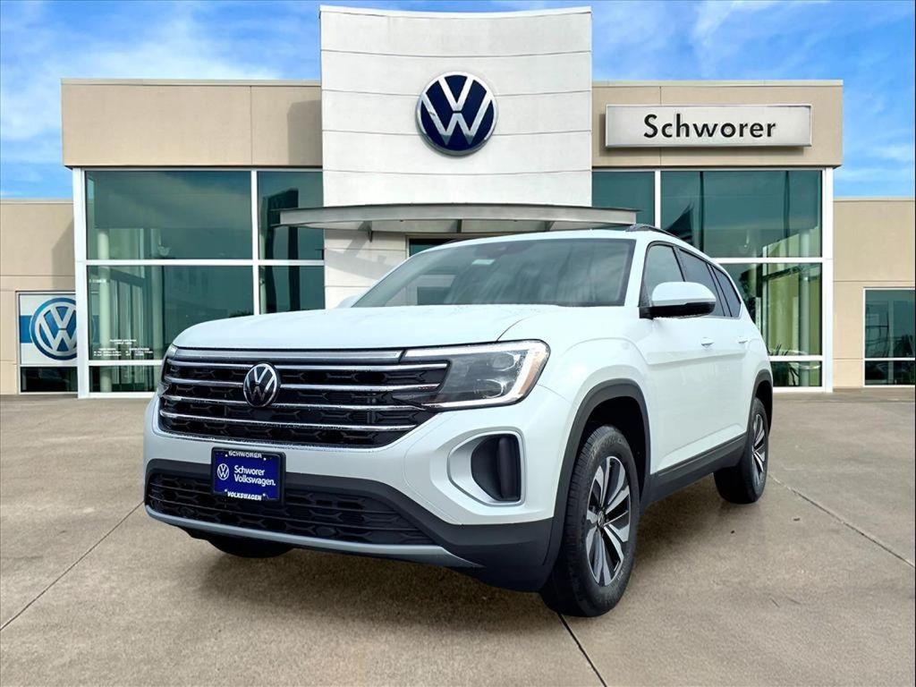 new 2026 Volkswagen Atlas car, priced at $43,146